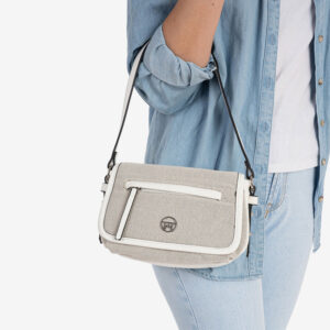 Bolso Dalia tapa blanco