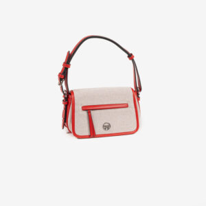 Bolso Dalia tapa rojo