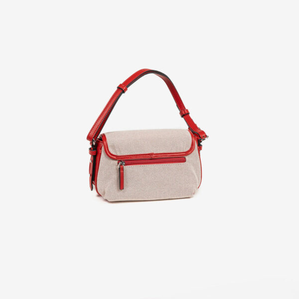 Bolso Dalia tapa rojo - Imagen 4