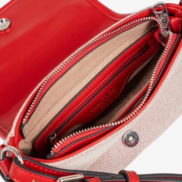 Bolso Dalia tapa rojo - Imagen 3