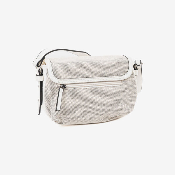 Bolso Dalia tapa blanco - Imagen 3